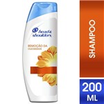 Ficha técnica e caractérísticas do produto Shampoo de Cuidados com a Raiz Head & Shoulders Remoção da Oleosidade 200ml - Head &Amp Shoulders