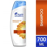 Ficha técnica e caractérísticas do produto Shampoo de Cuidados com a Raiz Head & Shoulders Remoção da Oleosidade 700Ml, Head & Shoulders