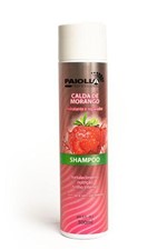 Shampoo de Gelatina - Calda de Morango - 300ml - Paiolla Cosméticos