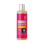 Shampoo de Gerânio Rose Orgânico para Cabelos Secos 250ml - Urtekram
