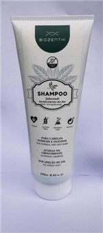 Shampoo de Jaborandi 250ml - Natural - Vegano da Biozenthi