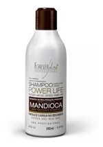 Ficha técnica e caractérísticas do produto Shampoo De Mandioca Power Life 300ml Forever Liss
