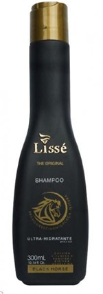 Shampoo de Tratamento Profissional Black Horse 300 Ml Lisse - Lissé