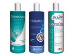 Ficha técnica e caractérísticas do produto Shampoo Dermogen 500ml + Hidrapet 500g + Cloresten 500ml - Agener