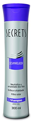 Ficha técnica e caractérísticas do produto Shampoo Desamarelador 300Ml, Secrets Professional