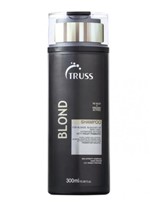 Ficha técnica e caractérísticas do produto Shampoo Desamarelador Truss Blond 300ml