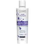 Ficha técnica e caractérísticas do produto Shampoo Desamarelador Violet Charis - 250ML - 250ML