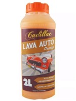 Ficha técnica e caractérísticas do produto Shampoo Desengraxante Lava Auto Cadillac Orange 2l