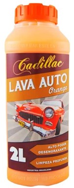 Ficha técnica e caractérísticas do produto Shampoo Desengraxante Lava Auto Orange Cadillac 2l