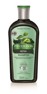 Ficha técnica e caractérísticas do produto Shampoo Detox Clorofila e Chá Verde Phytoervas 250ml