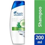 Ficha técnica e caractérísticas do produto Shampoo Detox da Raiz Head & Shoulders 200ml