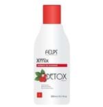 Ficha técnica e caractérísticas do produto Shampoo Detox Extrato de Guaraná Xmix Felps Profissional 300ml