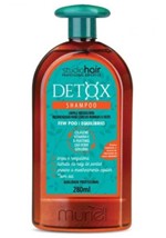 Ficha técnica e caractérísticas do produto Shampoo Detox Studio Hair Muriel 280ml