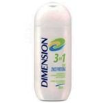 Ficha técnica e caractérísticas do produto Shampoo Dimension 3x1 Anticaspa Normais a Oleosos 200ml