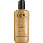 Ficha técnica e caractérísticas do produto Shampoo Doador de Brilho Mel e Manteiga de Karité 250ml - Basic Hair