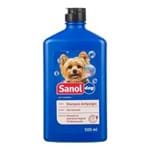 Ficha técnica e caractérísticas do produto Shampoo Dog Antipulgas Sanol 500mL