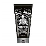 Ficha técnica e caractérísticas do produto Shampoo Don Juan 170ml Barba Forte