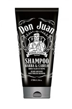 Ficha técnica e caractérísticas do produto Shampoo Don Juan Barba e Cabelo Barba Forte 170ml