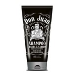 Shampoo Don Juan Hidratação Extrema 170ml Barba Forte