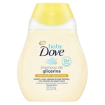 Shampoo Dove Baby de Glicerina Hipoalergênico 200ml