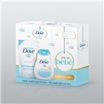 Kit Dove Baby Hidratação Enriquecida Shampoo 200ml + Refil 180ml