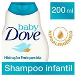 Ficha técnica e caractérísticas do produto Shampoo Dove Baby Hidratação Enriquecida 200ml