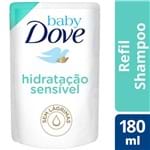 Ficha técnica e caractérísticas do produto Shampoo Dove Baby Hidratação Sensível Refil com 180ml