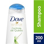 Ficha técnica e caractérísticas do produto Shampoo Dove Controle de Queda 200ml