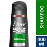 Shampoo Dove Men Care Refrescante 400 Ml Shampoo Dove Men Care Limpio Refrescante 400 Ml
