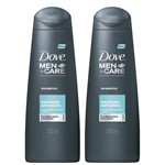 Ficha técnica e caractérísticas do produto Shampoo Dove Men Proteção Anticaspa C/ 2 Unidades