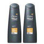Ficha técnica e caractérísticas do produto Shampoo Dove Men 2 X 1 200ml C/ 2 Unidades