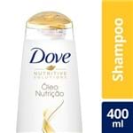 Ficha técnica e caractérísticas do produto Shampoo Dove Óleo Nutricão 400ml