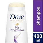 Ficha técnica e caractérísticas do produto Shampoo Dove Pós Progressiva - 400ml