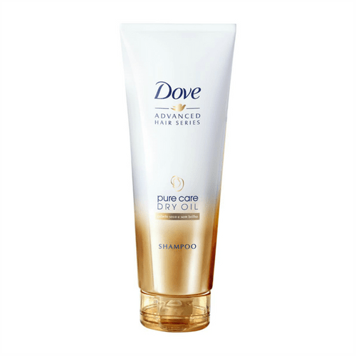 Ficha técnica e caractérísticas do produto Shampoo Dove Pure Care Dry Oil 200Ml
