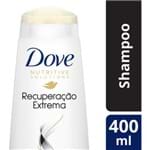 Ficha técnica e caractérísticas do produto Shampoo Dove Recuperacão Extrema 400ml