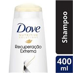 Ficha técnica e caractérísticas do produto Shampoo Dove Recuperação Extrema para Cabelos Danificados - 400ml
