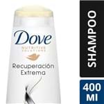 Ficha técnica e caractérísticas do produto Shampoo Dove Recuperación Extrema 400 Ml