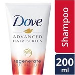 Ficha técnica e caractérísticas do produto Shampoo Dove Regenerate Nutrition - 200ml