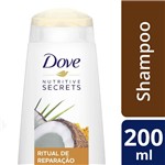 Ficha técnica e caractérísticas do produto Shampoo Dove Ritual de Reparacao 200ml