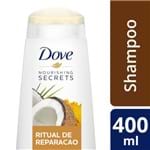 Ficha técnica e caractérísticas do produto Shampoo Dove Ritual de Reparação 400ml