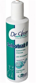 Ficha técnica e caractérísticas do produto Shampoo Dr Clean Sebotrat o para Cães e Gatos - Agener União
