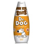 Ficha técnica e caractérísticas do produto Shampoo Dr. Dog para Cães e Gatos Pelos Claros Perfumaria Fina