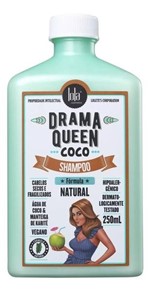 Ficha técnica e caractérísticas do produto Shampoo Drama Queen Coco 250ml Lola - Lola Cosmetics