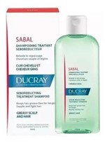 Shampoo Ducray Sabal Tratamento Cabelos Oleosos 200ml* - Pierre