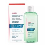 Ficha técnica e caractérísticas do produto Shampoo Ducray Sabal Tratamento Cabelos Oleosos 200ml