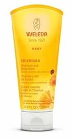 Ficha técnica e caractérísticas do produto Shampoo e Body Wash Weleda Baby (2 em 1) Calêndula - 200ml