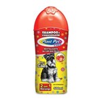 Shampoo e Cond. Plast Pet Care 2 em 1 Morango 500Ml