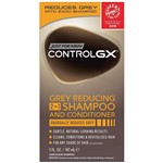 Shampoo e Condic. Control Gx Redutor de Cabelos Grisalhos