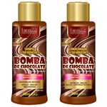 Bomba de Chocolate Forever Liss - Shampoo + Condicionador