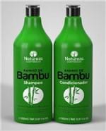 Ficha técnica e caractérísticas do produto Shampoo e Condicionador Banho de Bambú Natureza Cosméticos